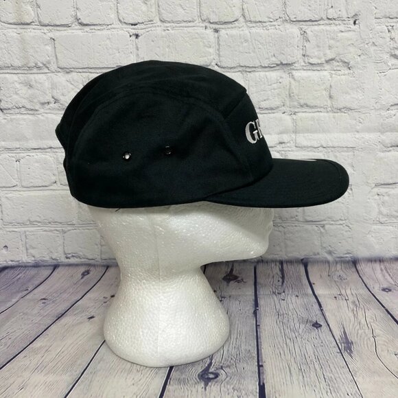 Grail Baseball Hat Army Cap Style Men Five Panel Strap Back Embroidered Black - Picture 4 of 9